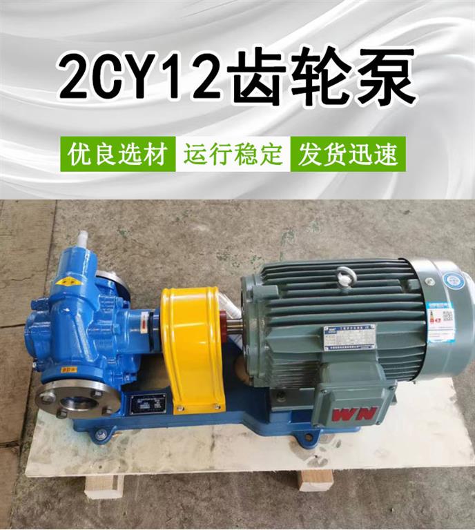 <strong>2CY12齿轮泵</strong>