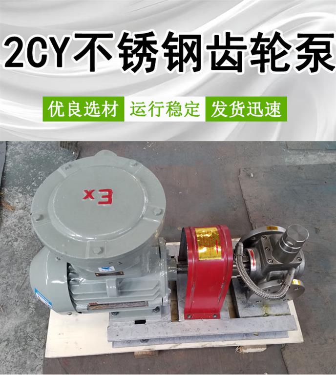 2CY4.2不锈钢齿轮泵