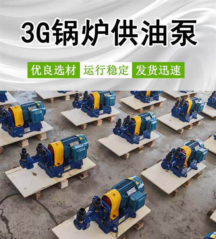<strong>3G25X4锅炉供油泵</strong>