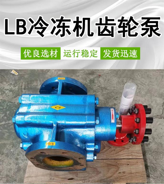 <strong>LB633冷冻机专用齿轮泵</strong>