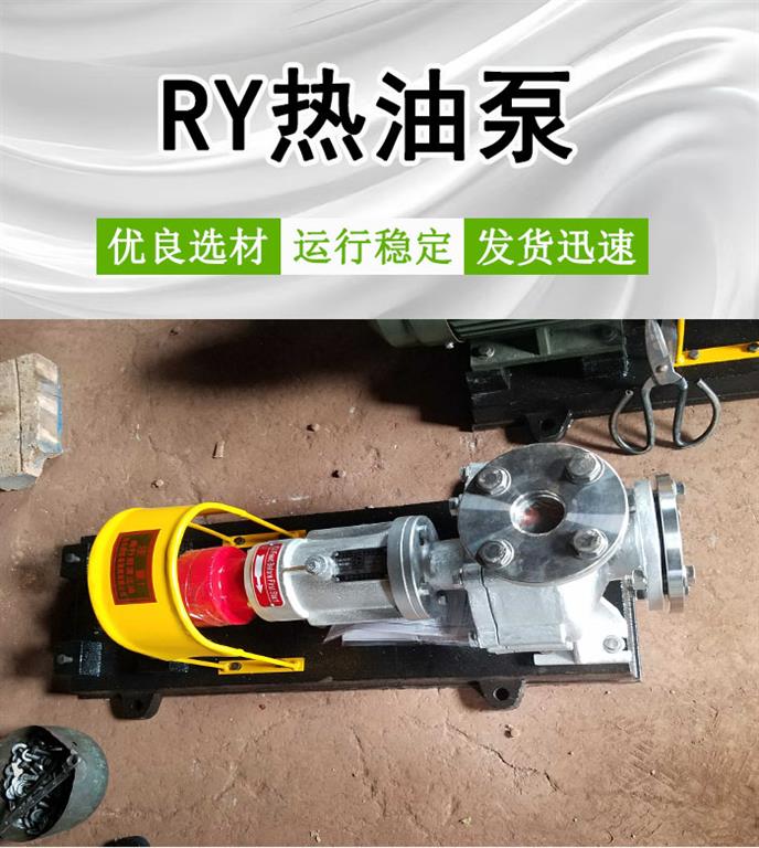 <strong>RY热油泵</strong>