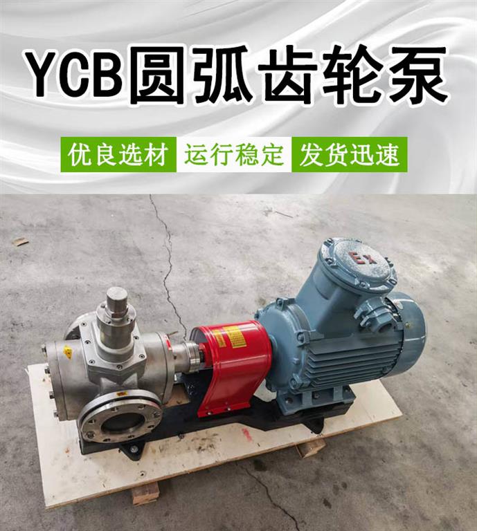 YCB30/0.6不锈钢圆弧齿轮泵