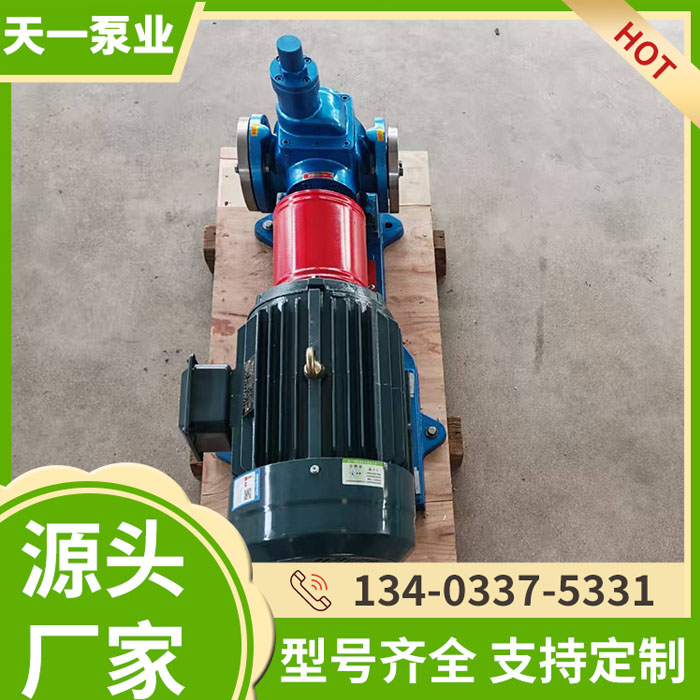 不锈钢圆弧齿轮泵