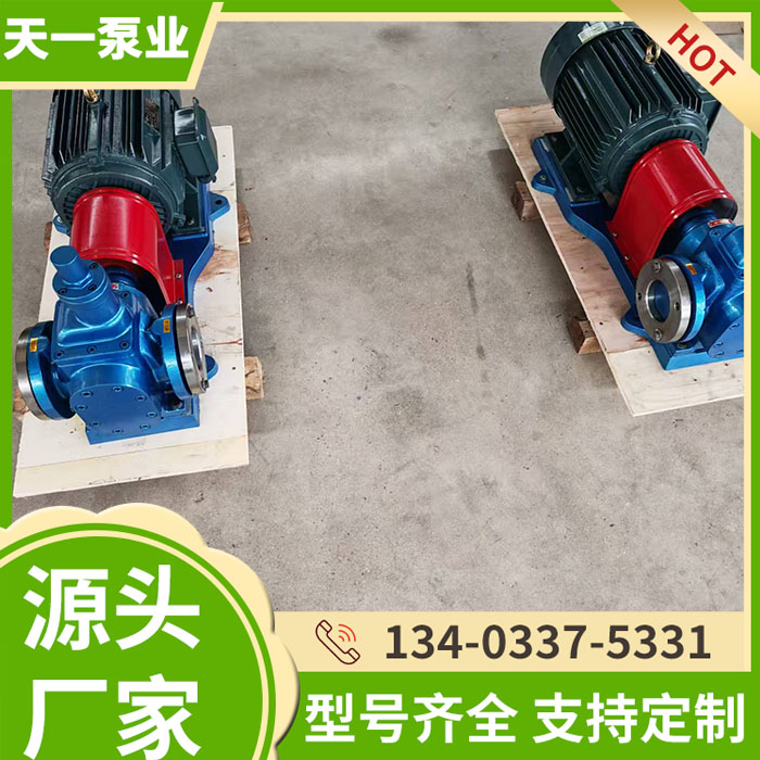 不锈钢圆弧齿轮泵