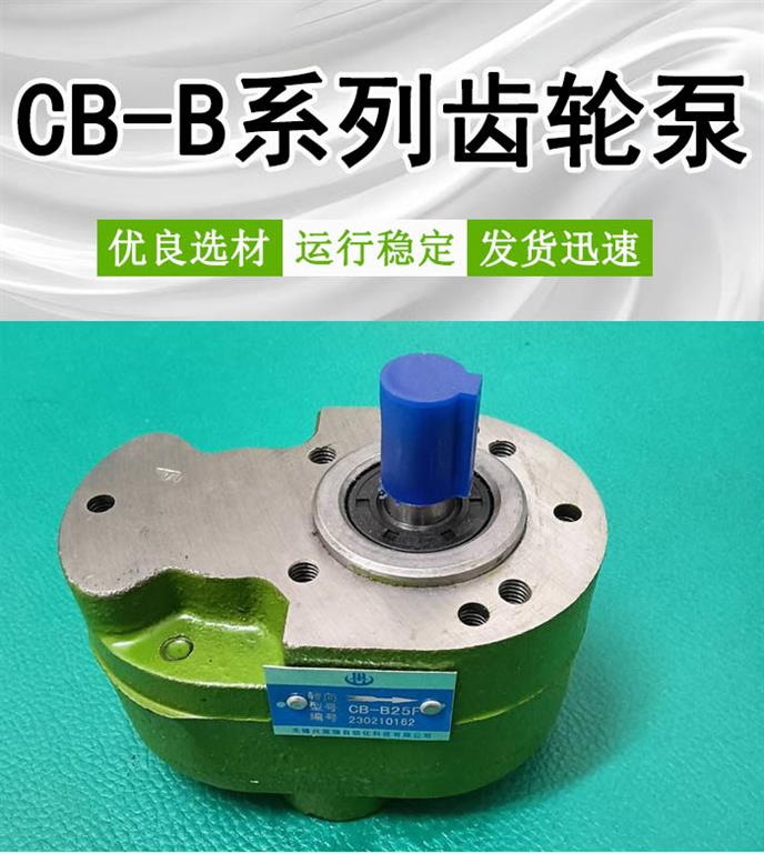 <strong>CB-B系列齿轮泵</strong>