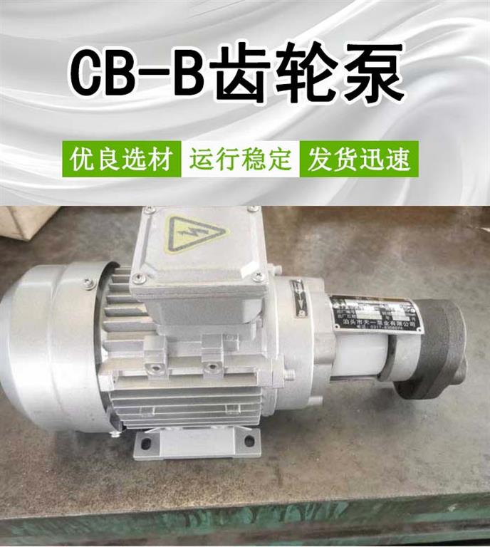 <strong>CB-B微型液压齿轮泵</strong>