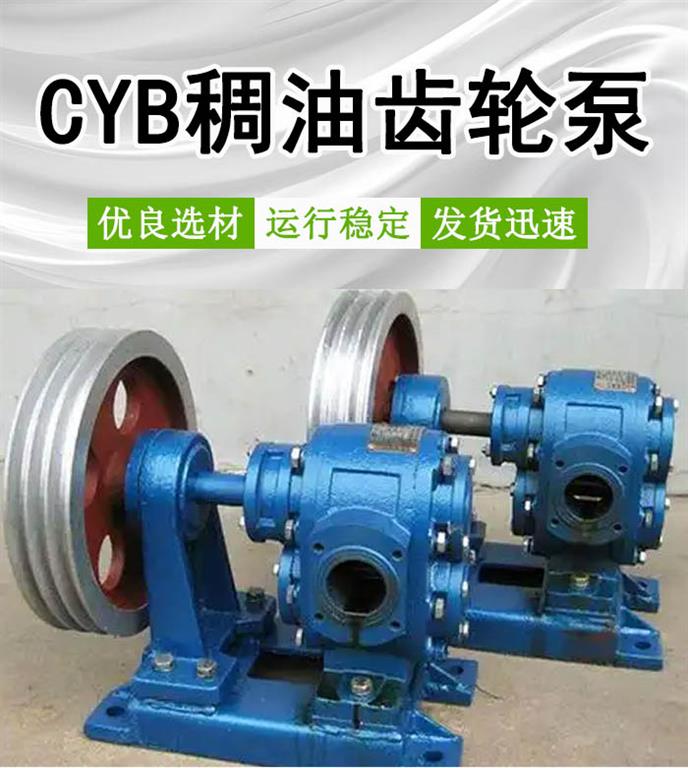 <strong>CYB稠油齿轮泵</strong>