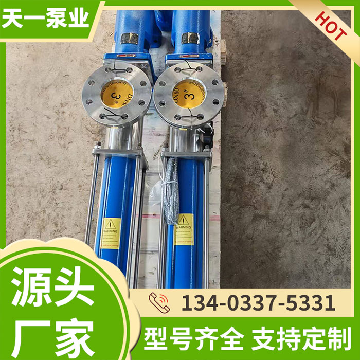 G40-2不锈钢单螺杆泵