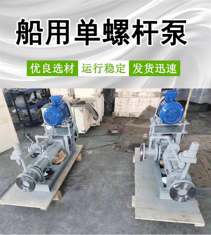 船用单螺杆泵