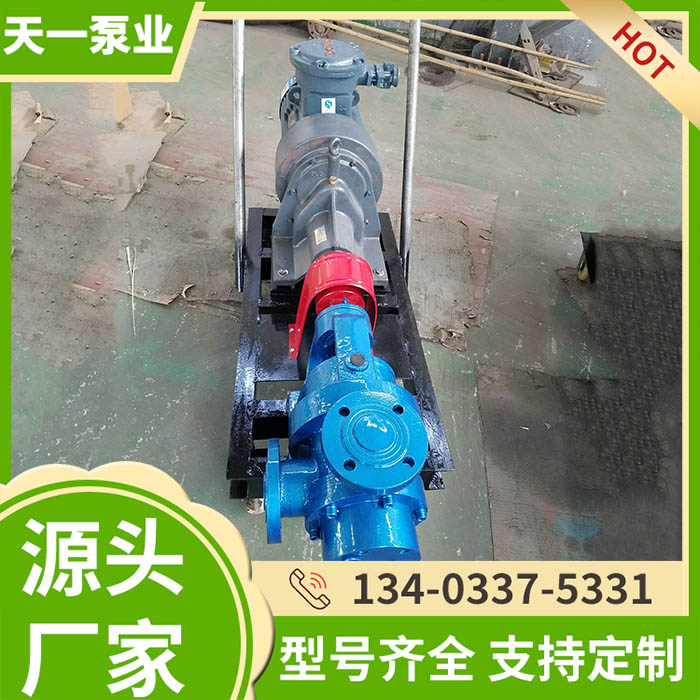 高粘度转子泵