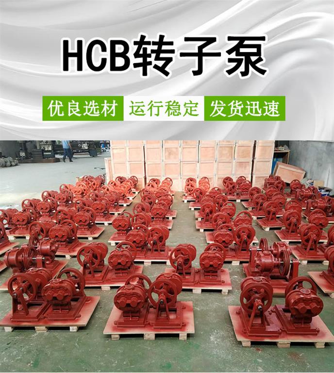 <strong>HCB转子泵</strong>