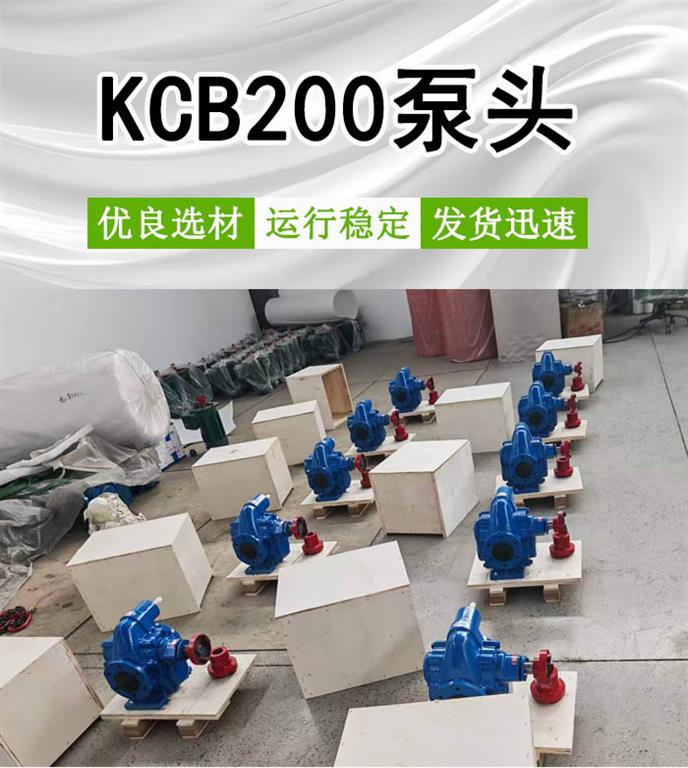 <strong>KCB200泵头</strong>