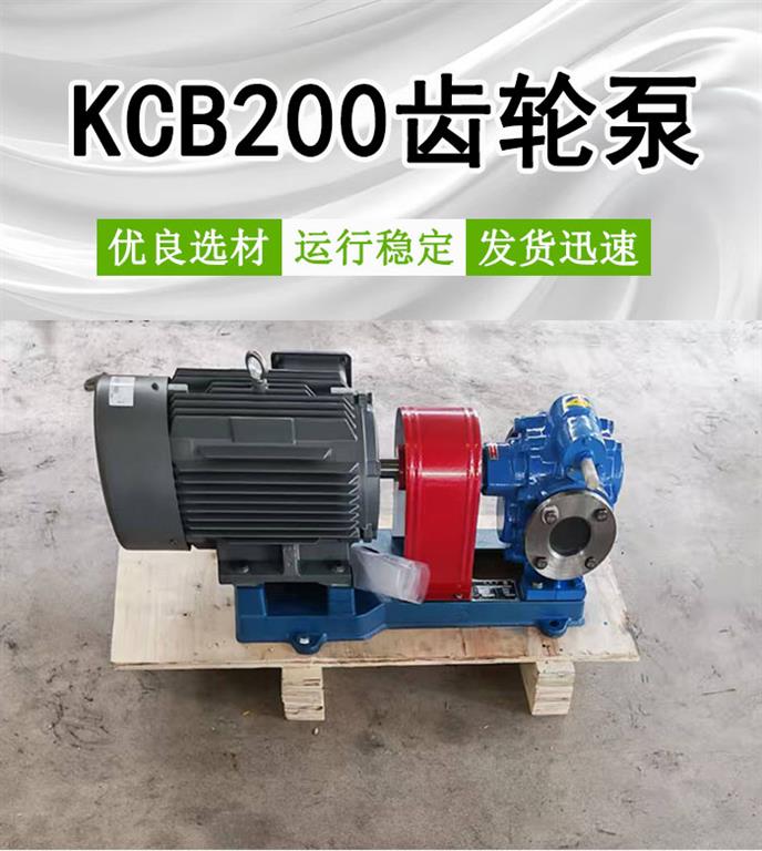 <strong>KCB200齿轮泵</strong>