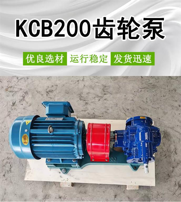 <strong>KCB200船用齿轮泵</strong>