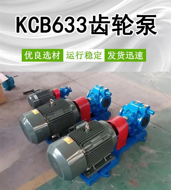 <strong>KCB633齿轮泵</strong>