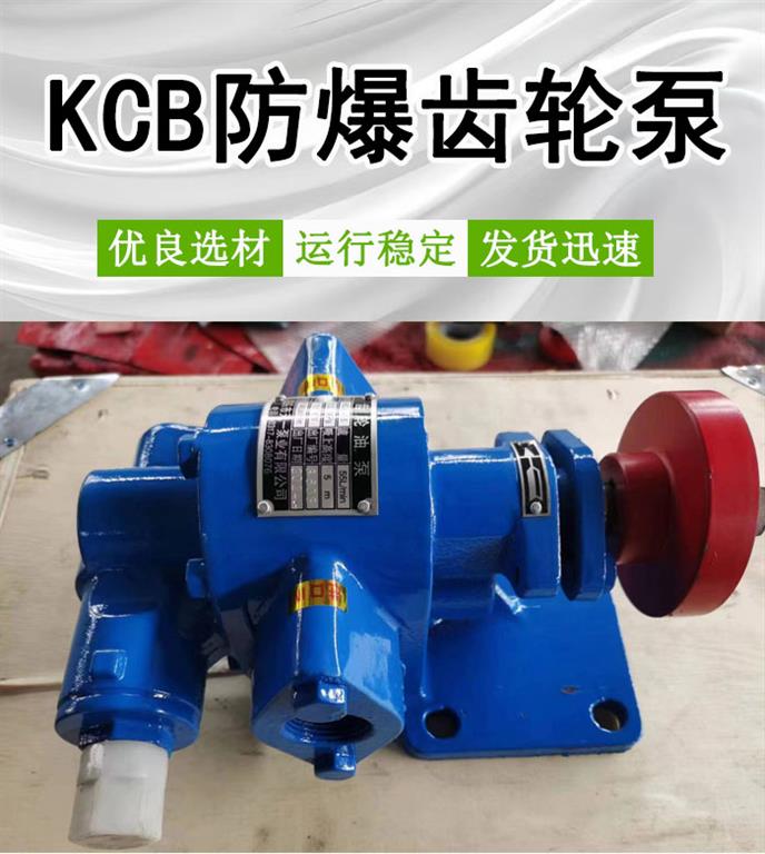 <strong>KCB防爆齿轮泵</strong>