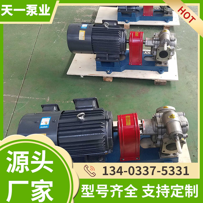 KCB型不锈钢齿轮泵
