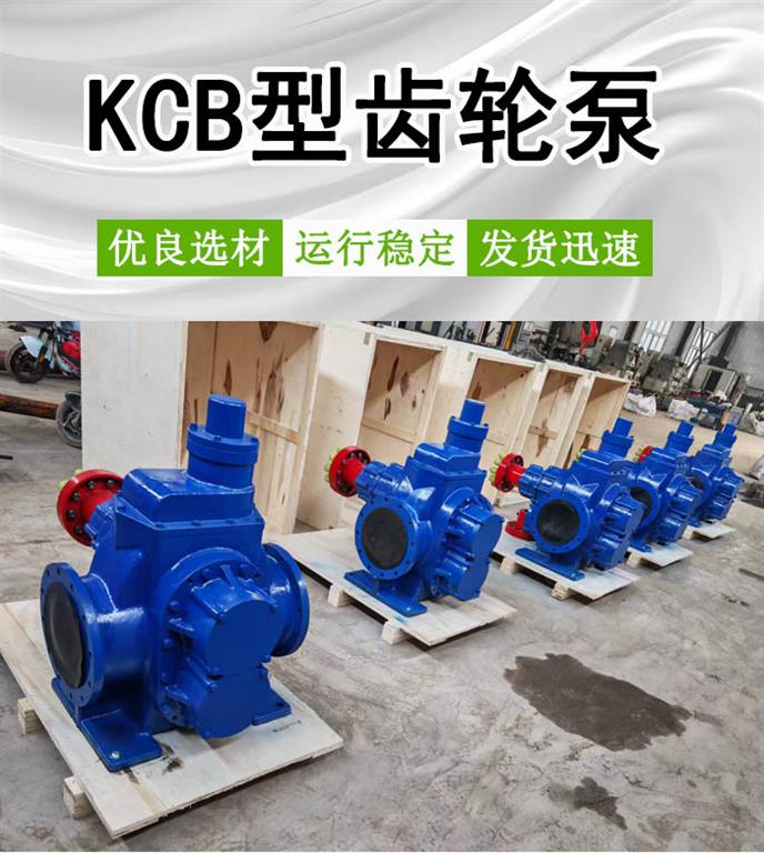 <strong>KCB型大流量齿轮泵</strong>