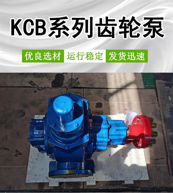 <strong>KCB系列齿轮泵</strong>