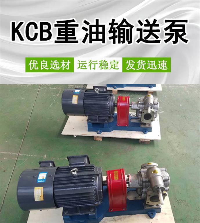 <strong>KCB船用重油输送泵</strong>