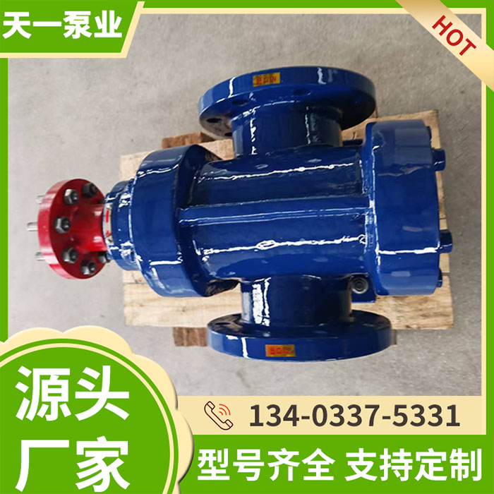LB20/0.6冷冻机专用齿轮泵