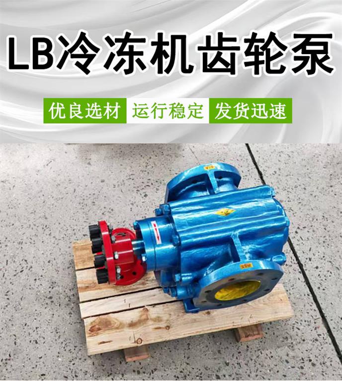 <strong>LB633冷冻机用齿轮泵</strong>