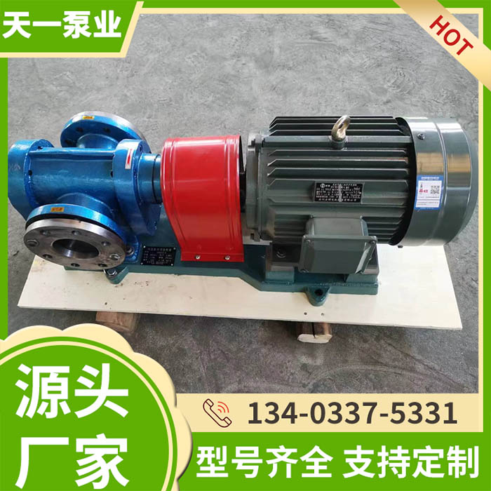 LB冷冻机专用齿轮泵
