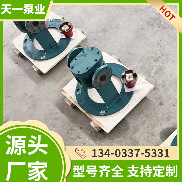 立式潜油<a href='/clbxl.html'>齿轮泵</a>
