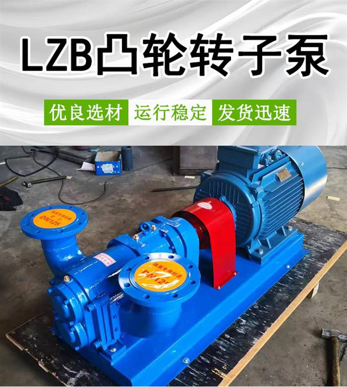 <strong>LZB凸轮转子泵</strong>