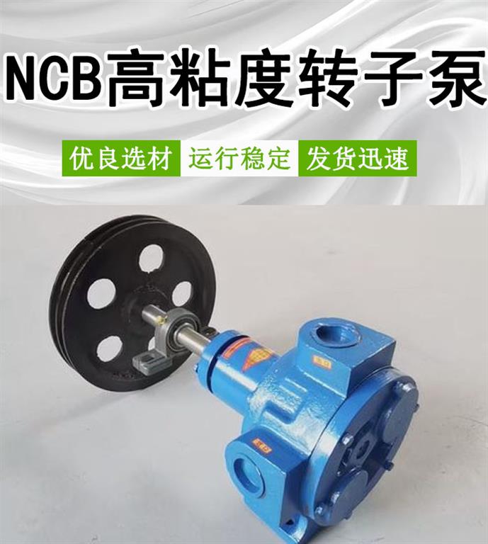 <strong>NCB高粘度转子泵</strong>