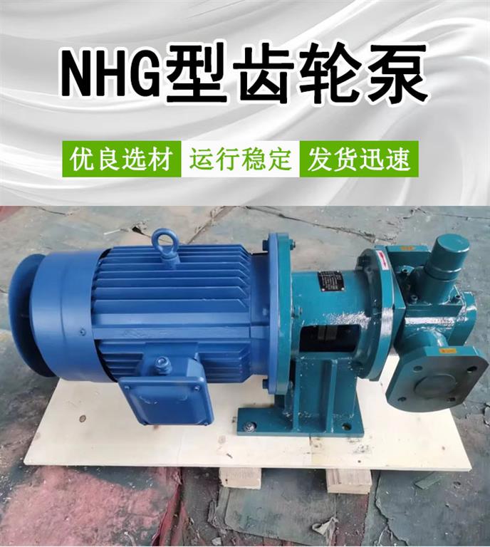 <strong>NHG型齿轮泵</strong>