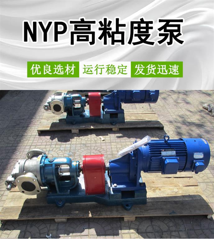 <strong>NYP30不锈钢高粘度泵</strong>