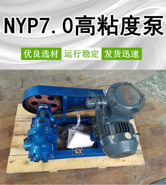 NYP7.0高粘度泵