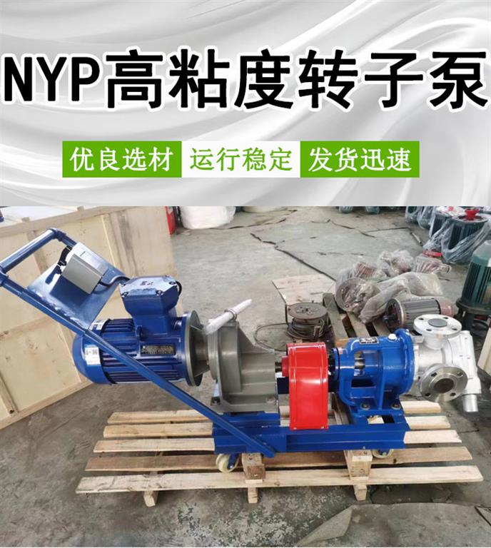 <strong>NYP不锈钢高粘度转子泵</strong>