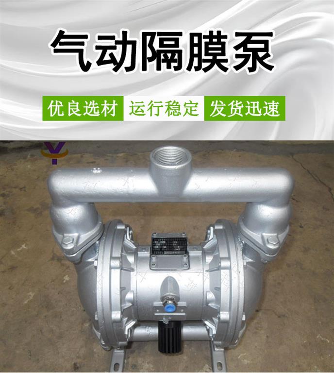 <strong>QBY不锈钢气动隔膜泵</strong>