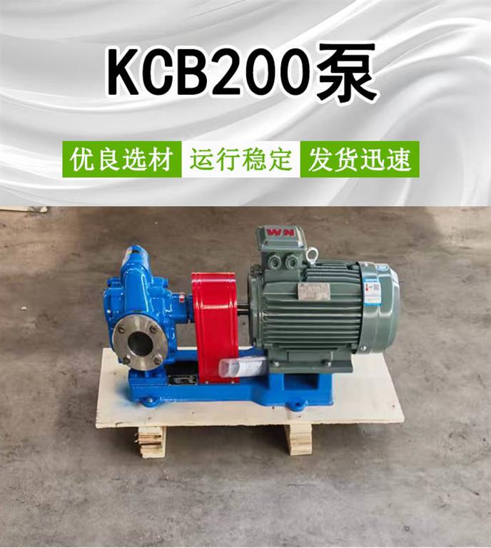 <strong>KCB200泵</strong>