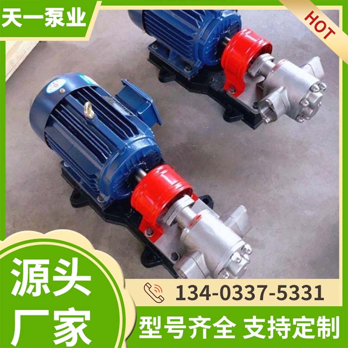 小流量不锈钢齿轮泵