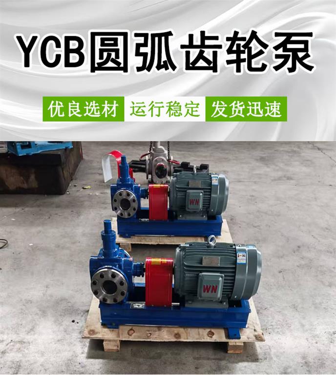 YCB10/1.6圆弧齿轮泵