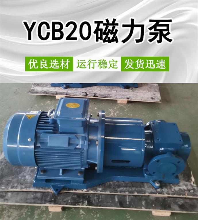 <strong>YCB20磁力泵</strong>
