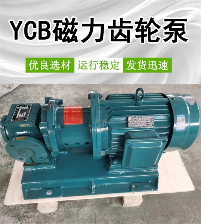 YCB3/0.6CL磁力齿轮泵