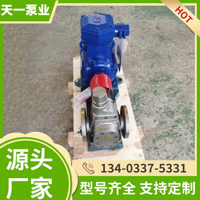 YCB4/0.6不锈钢齿轮泵