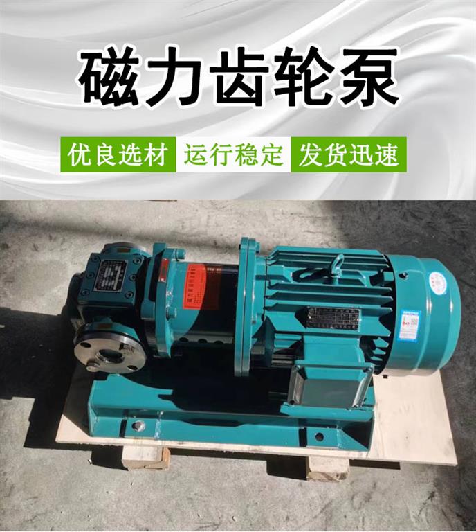 YCB5/0.6CL磁力齿轮泵