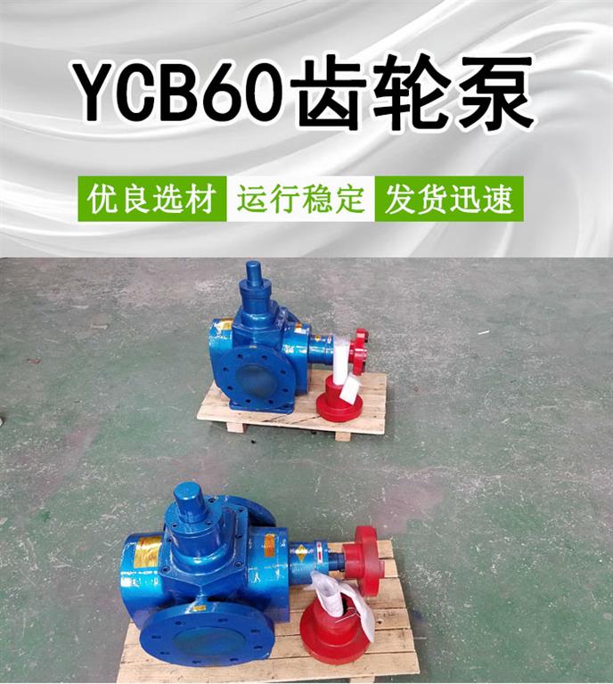 <strong>YCB60齿轮泵</strong>