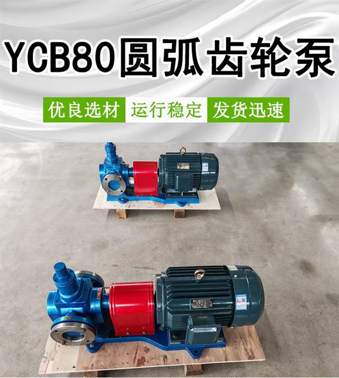 <strong>YCB80圆弧齿轮泵</strong>