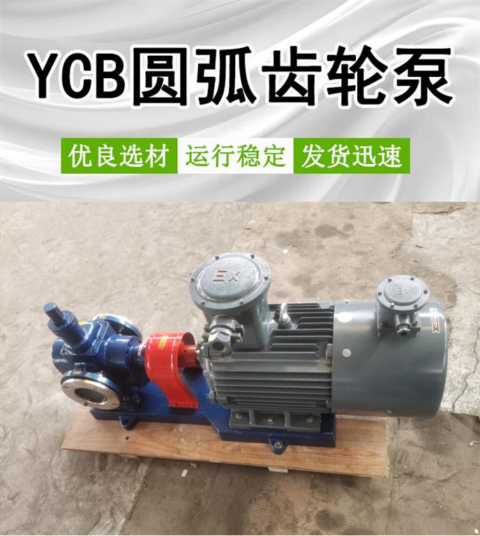 YCB8-0.6圆弧齿轮泵