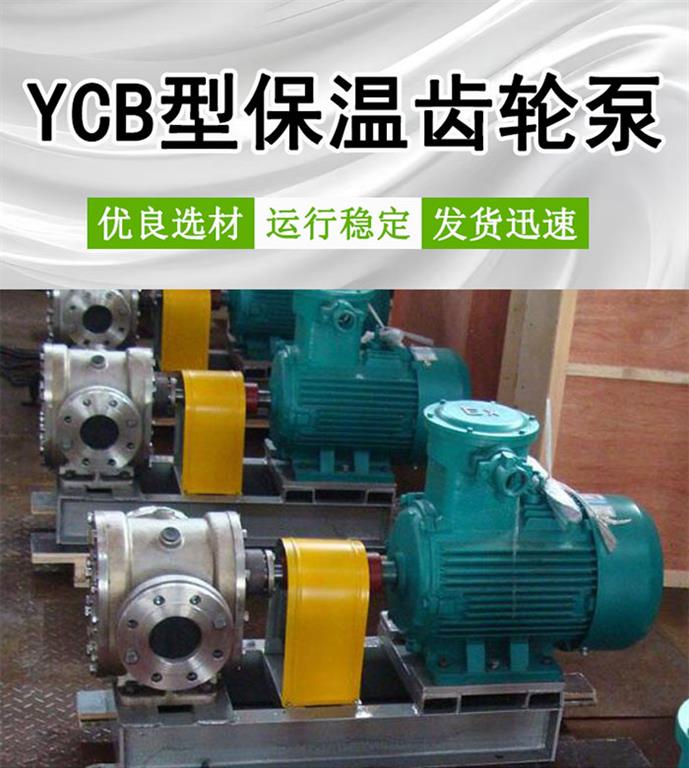 <strong>YCB型保温齿轮泵</strong>