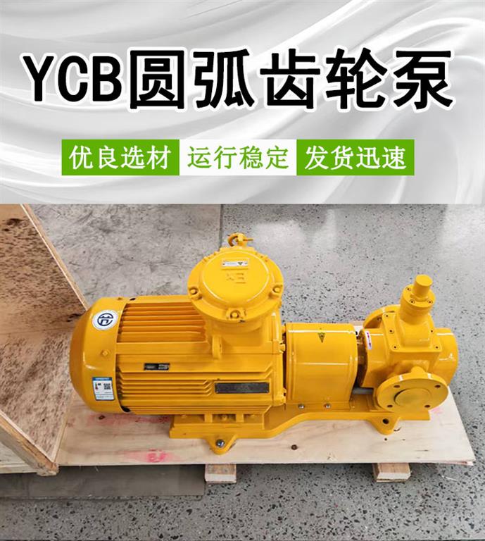 <strong>YCB圆弧齿轮泵</strong>