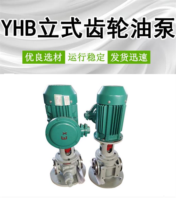 <strong>YHB立式齿轮油泵</strong>