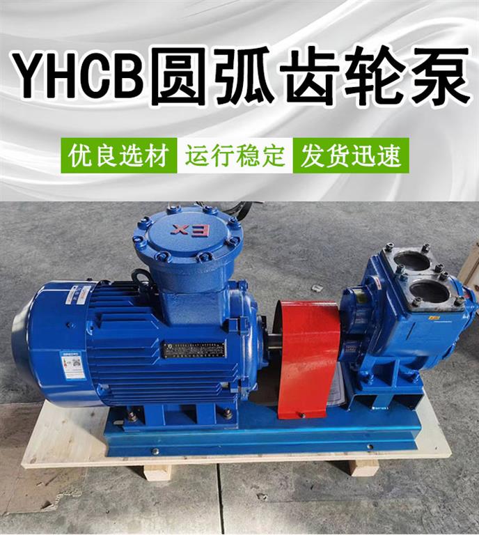 <strong>YHCB100铜齿轮圆弧齿轮泵</strong>