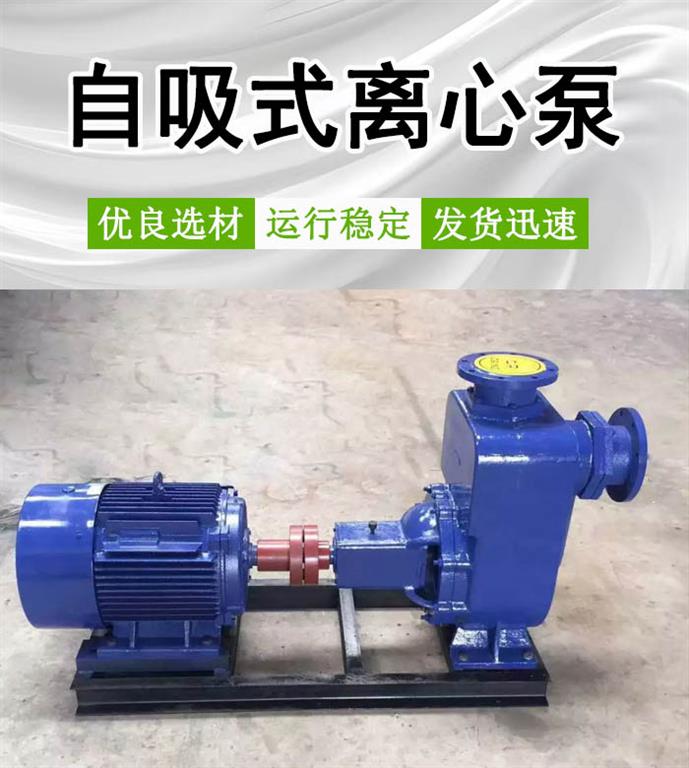 <strong>自吸式离心泵</strong>